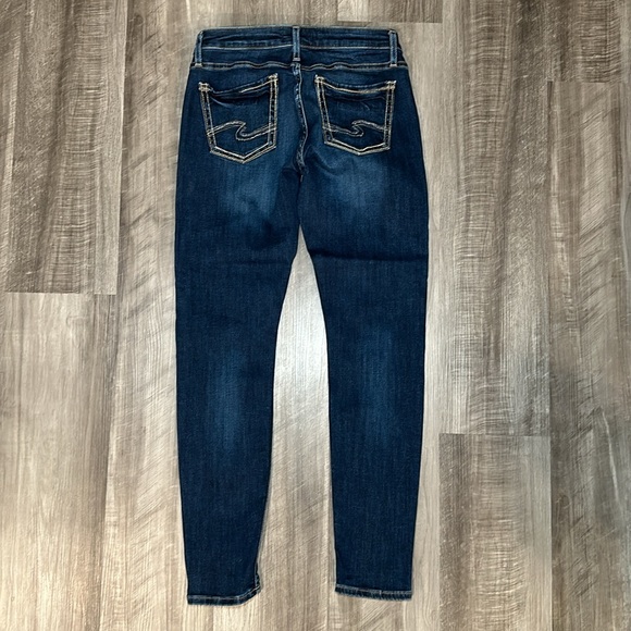 Silver Jeans Tuesday Skinny Jeans - 27 - Picture 2 of 7